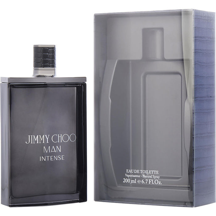 JIMMY CHOO INTENSE by Jimmy Choo (MEN) - EDT SPRAY 6.7 OZ