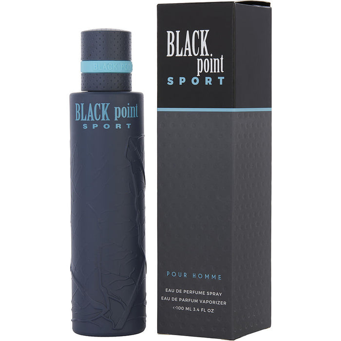 BLACK POINT SPORT by YZY PERFUME (MEN) - EAU DE PARFUM SPRAY 3.4 OZ