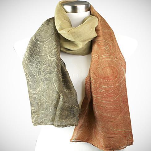 Pretty in Persia - The Paisley Scarves