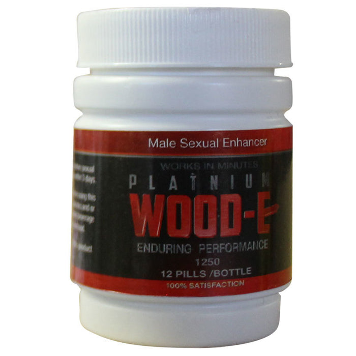 Platinum Wood-E 12ct Bottle