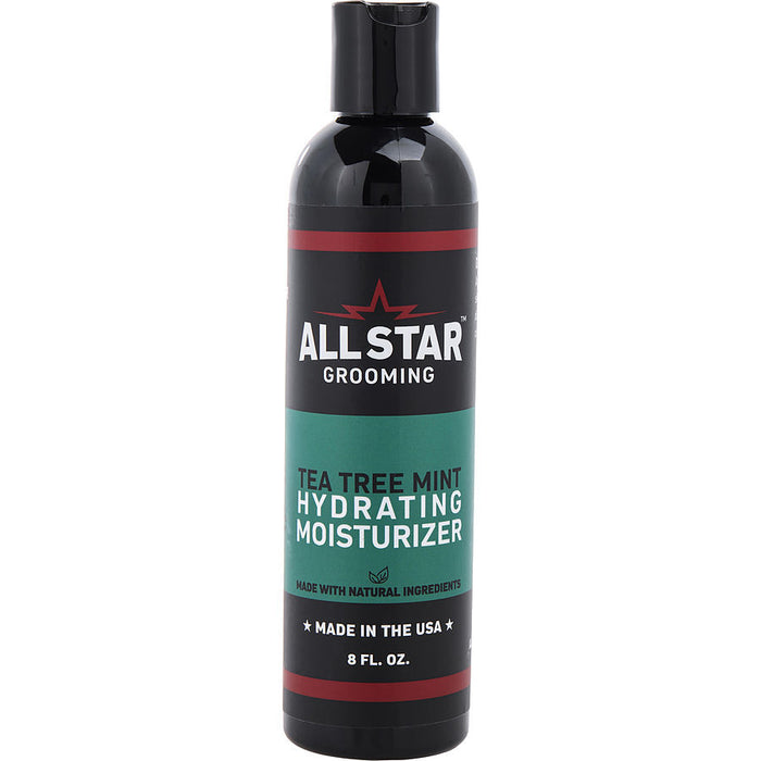 All Star Grooming by All Star Grooming (MEN) - Tea Tree Mint Hydrating Moisturizer --8oz