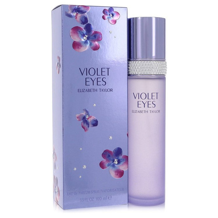 Violet Eyes by Elizabeth Taylor Eau De Parfum Spray 3.4 oz (Women)
