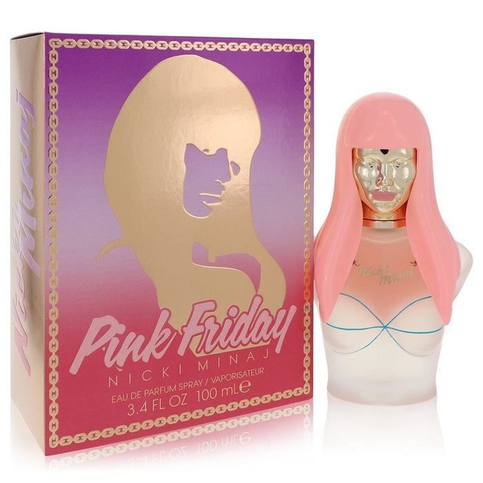 Pink Friday by Nicki Minaj Eau De Parfum Spray 3.4 oz (Women)