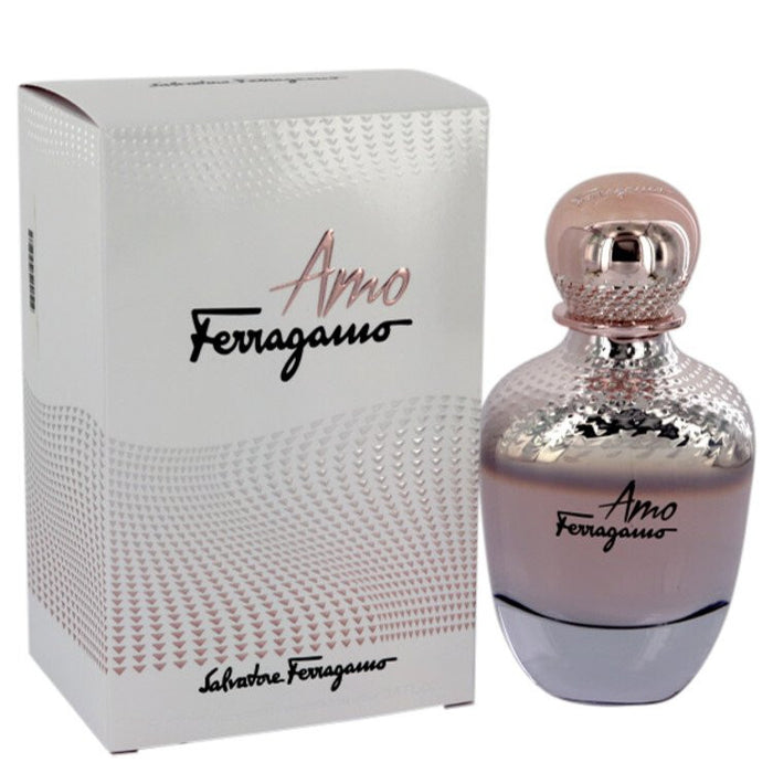 Amo Ferragamo Perfume By Salvatore Ferragamo Eau De Parfum Spray 3.4 Oz Eau De Parfum Spray