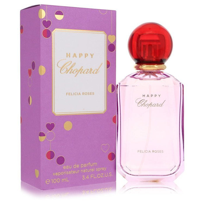 Happy Felicia Roses by Chopard Eau De Parfum Spray 3.4 oz (Women)