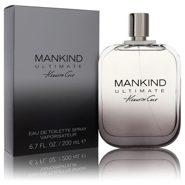 Kenneth Cole Mankind Ultimate by Kenneth Cole Eau De Toilette Spray 6.7 oz (Men)