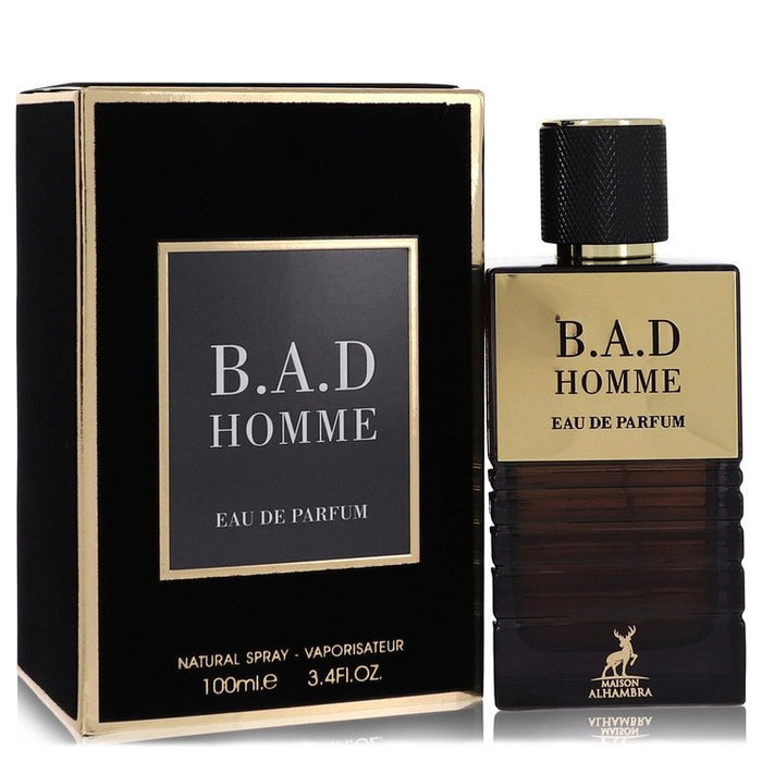 B.A.D Homme by Maison Alhambra Eau De Parfum Spray 3.4 oz (Men)