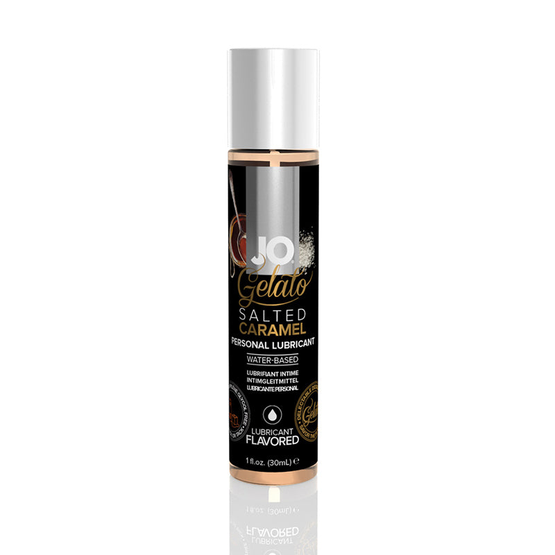 JO Gelato Salted Caramel Lube 1 fl oz