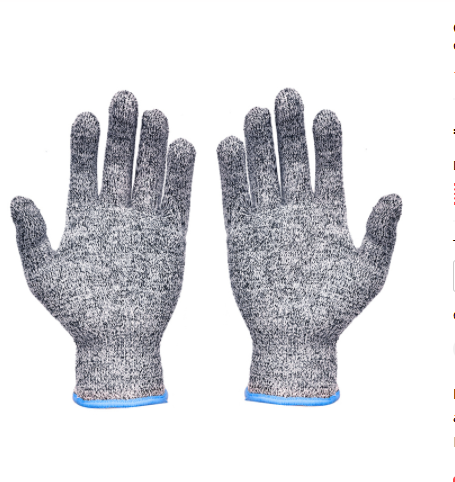 Color: Blue, Size: XXS13.5cm - Cut resistant gloves