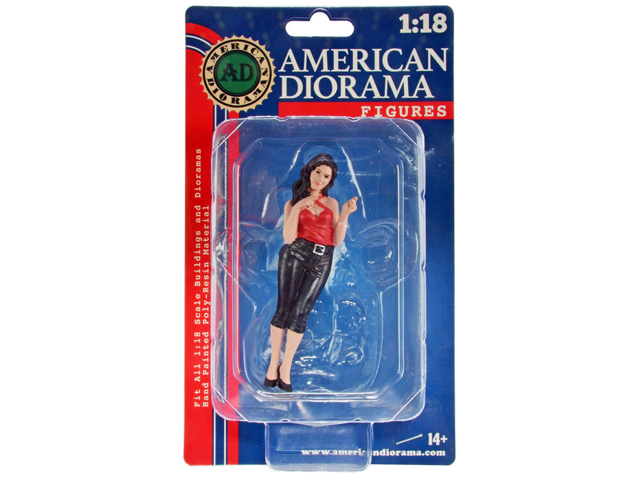"Pin-Up Girls" Peggy Figure for 1/18 Scale Models by American Diorama