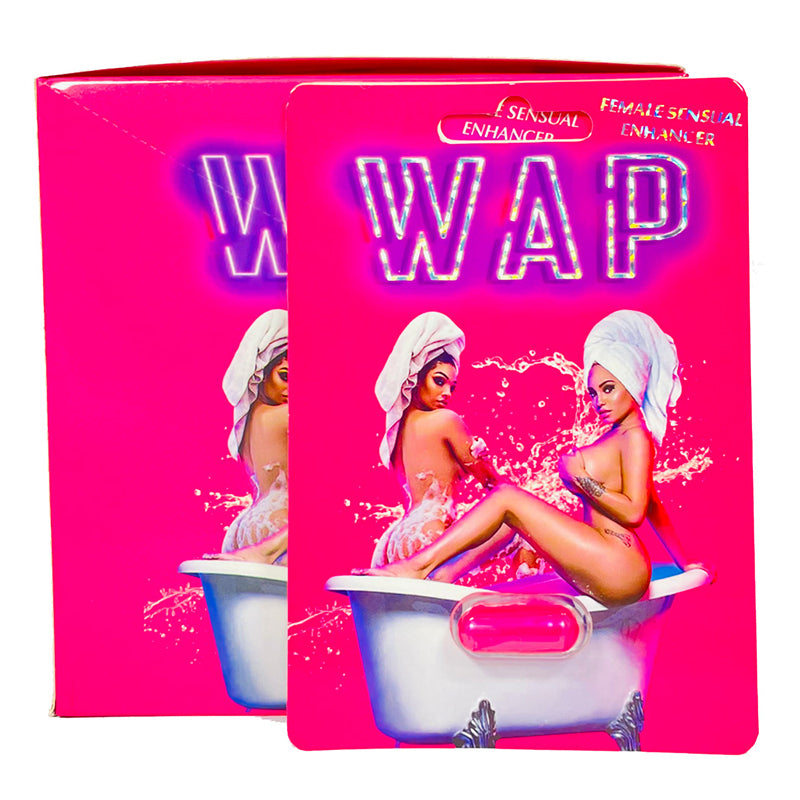 WAP Female Enhancement Pill 1ct 24pcs/Di