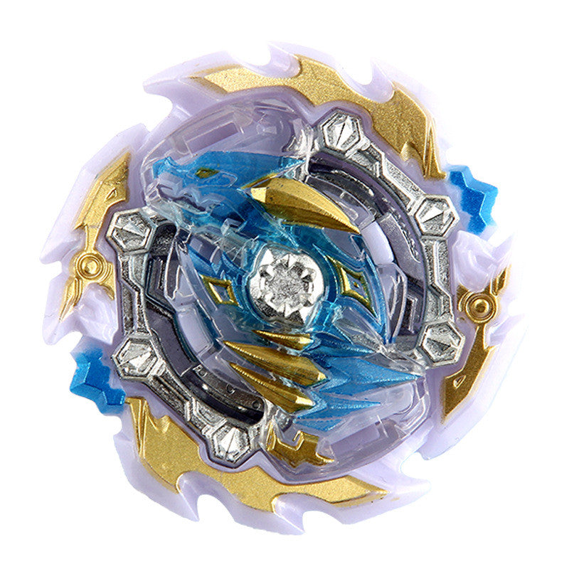 Alloy Assembled Battle Top Toy With Launcher