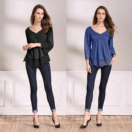 Explora Tops In Pretty Pintucks And Breezy Lace Details