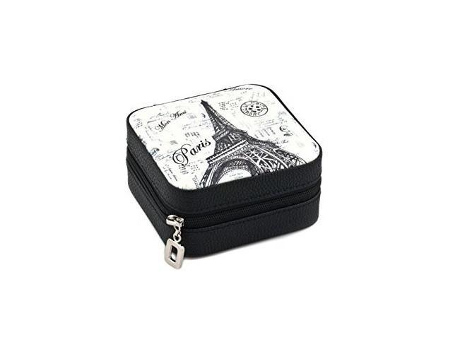 French Connection Travel Jewelry Case
