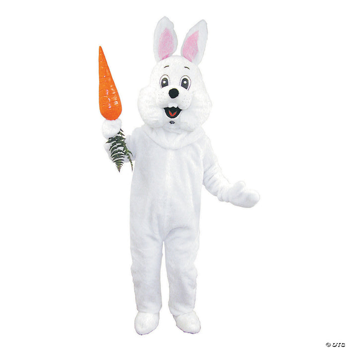 Deluxe bunny adult mascot