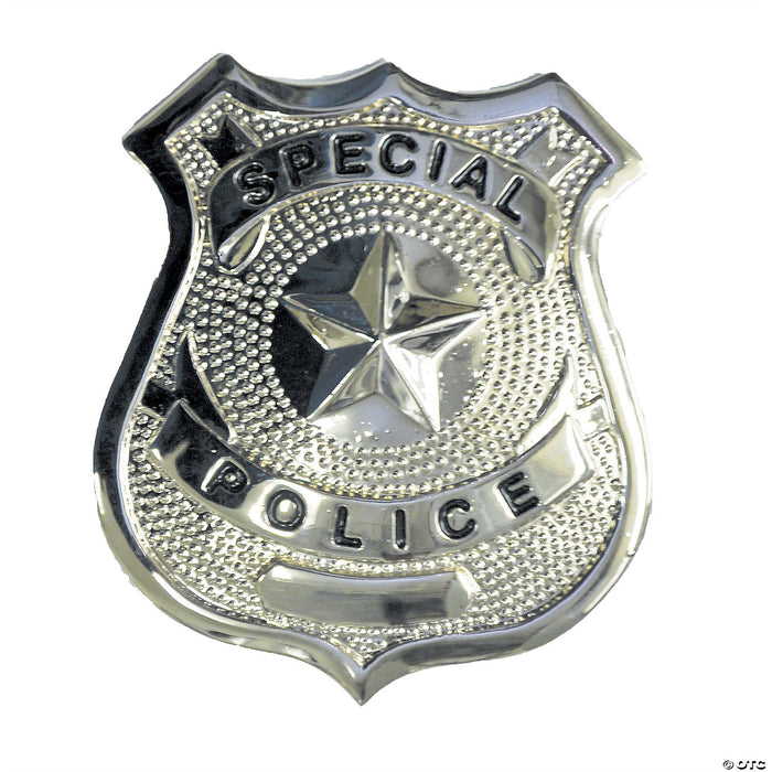 Special police badge