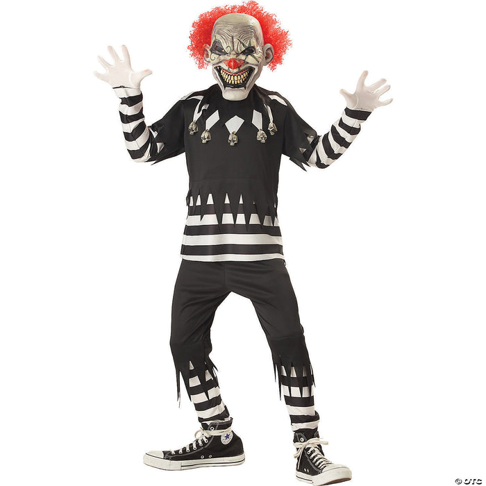 Creepy clown child med 8-10