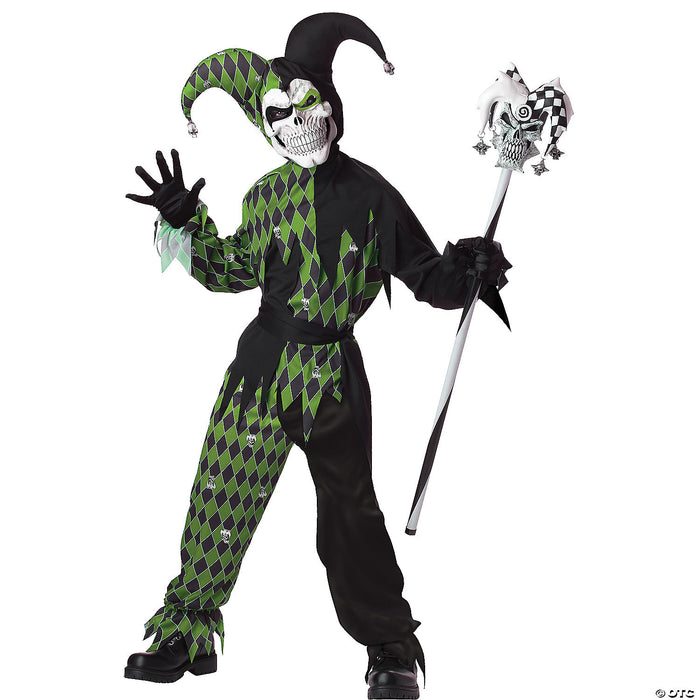 Boy's jester costume