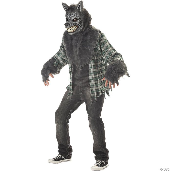 Men's werewolf costume cc00880