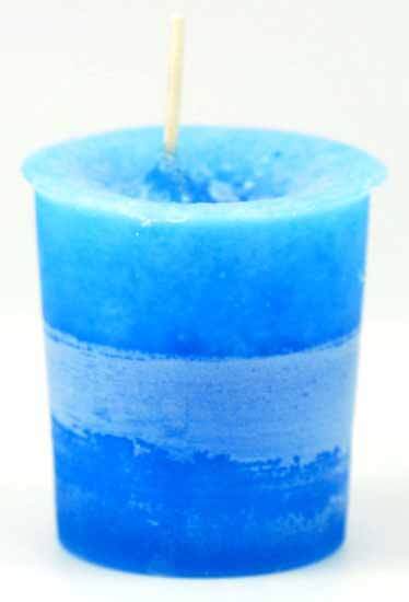 One Love Votive candle