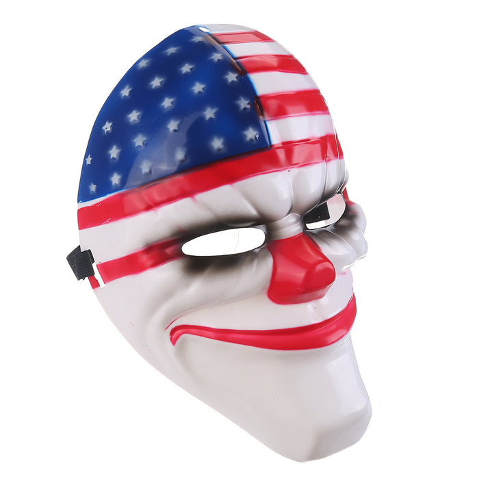 Halloween Clown Mask Costume Cosplay Props Adult Latex Clown Mask