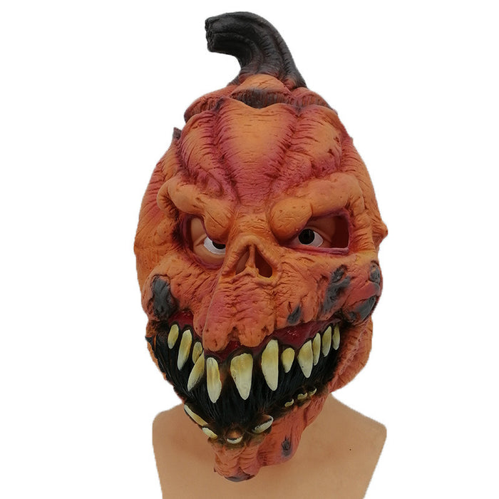 Halloween Horror Masks Easter Haunted House Dress Up Pumpkin Props Funny Party Tricky Latex Masks