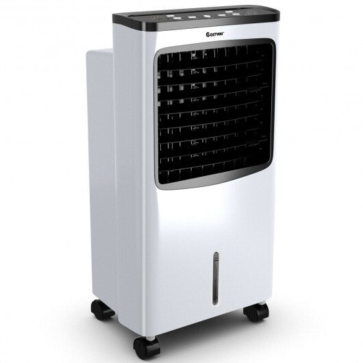 3-in-1 Portable Evaporative Air Conditioner Cooler with Remote Control for Home