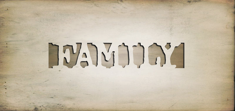 Sizzix Tim Holtz Family Movers And Shapers Die