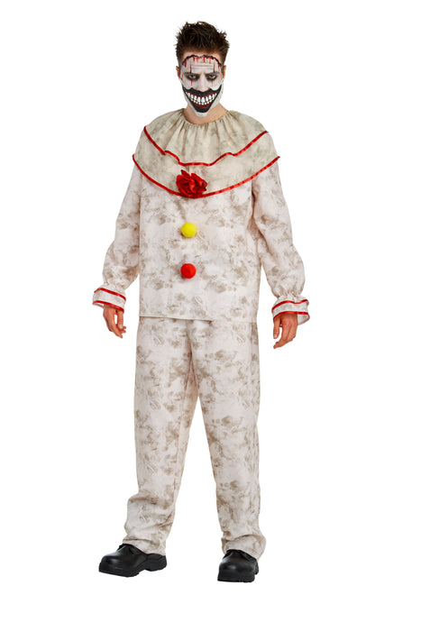 Men'S American Horror Story Freak Show Twisty The Clown Costume, Small