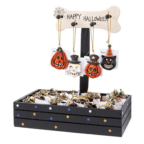 Halloween Ornaments 1.75 X 2.63 Inches