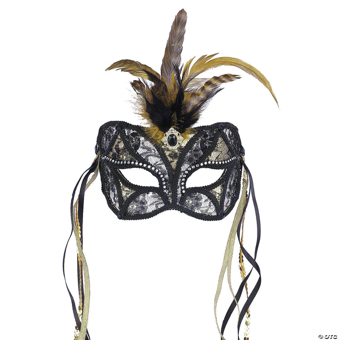 Lace venetian mask