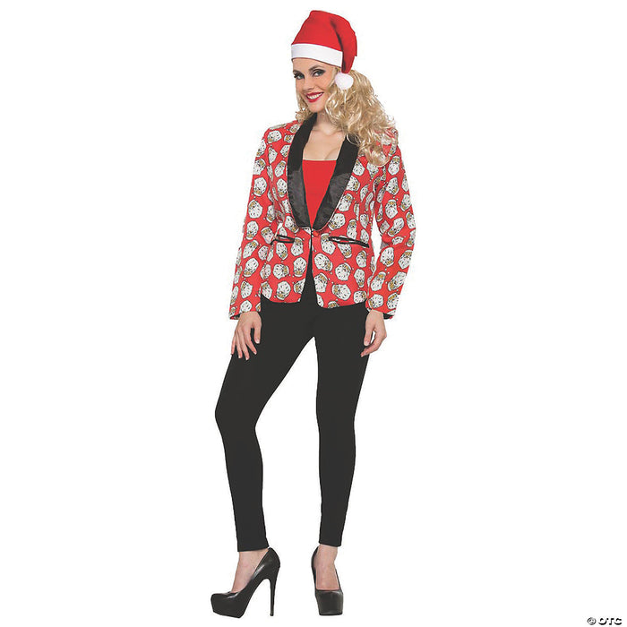 Santa blazer adult medium