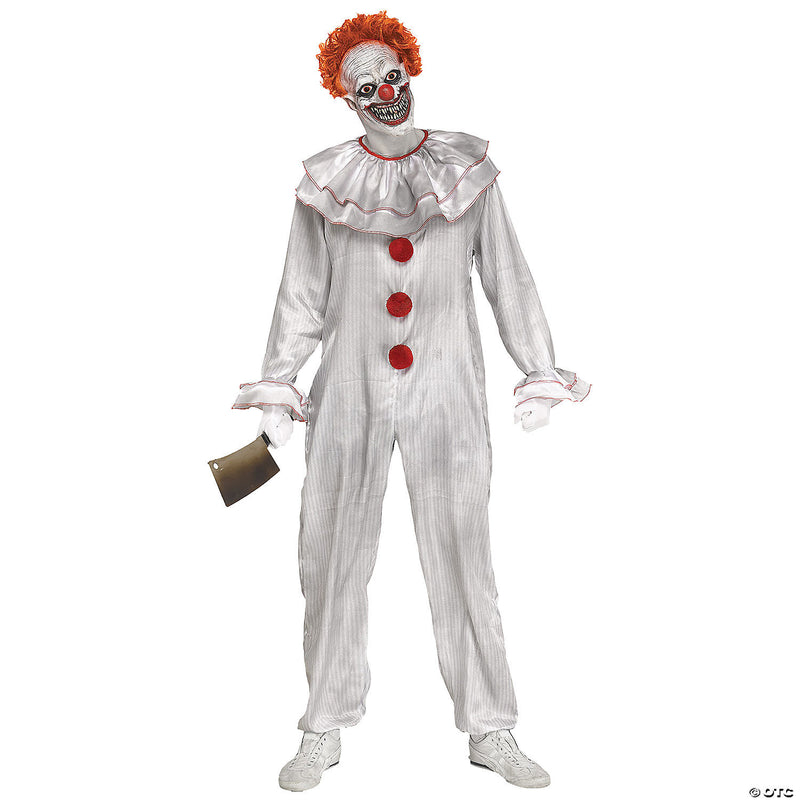 Adult carnevil clown costume