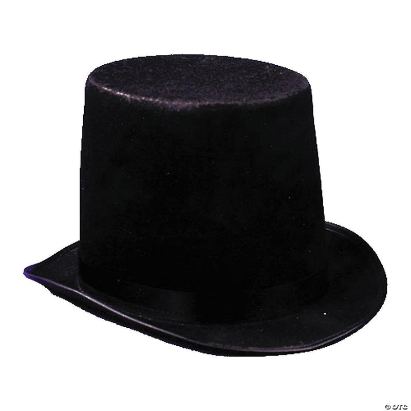 Stovepipe hat economy black