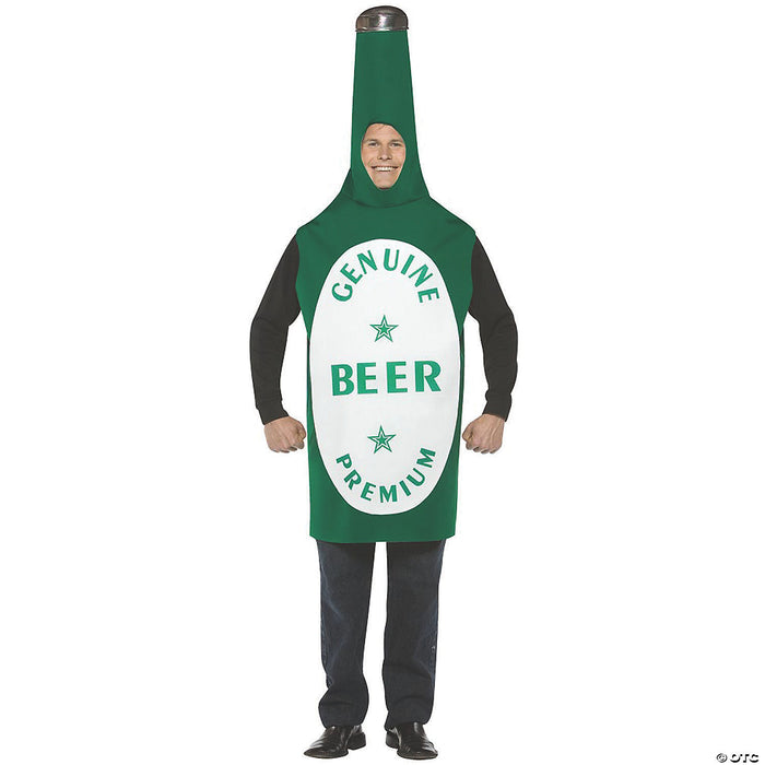 Beer bottle adult