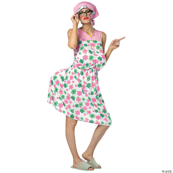 Women's granny costume