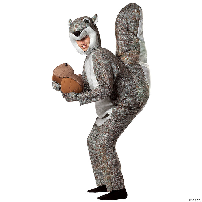 Adult squirrel costume