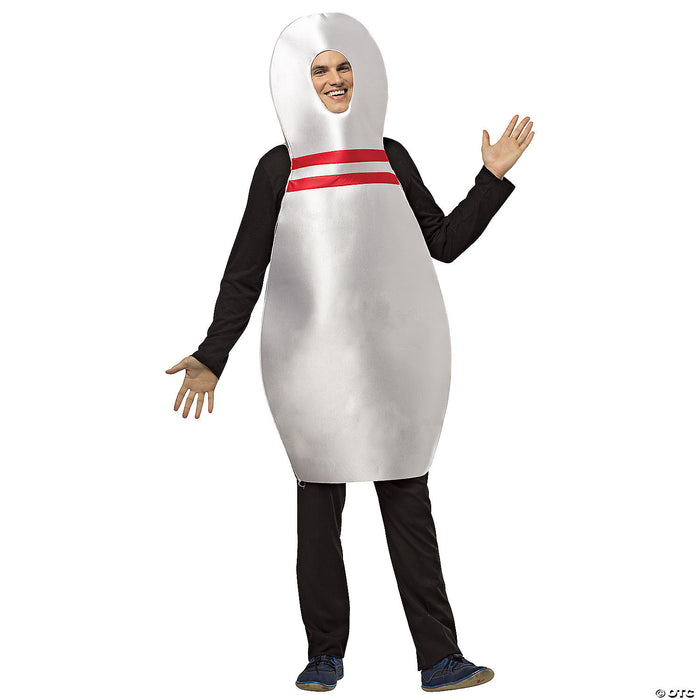 Adult bowling pin costume