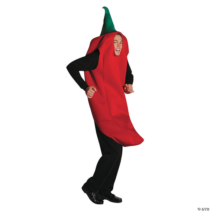 Chili pepper costume adult