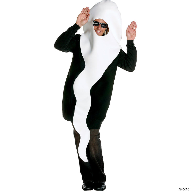 Men's sperm costume