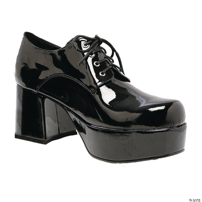 Black platform shoes-size 8/9