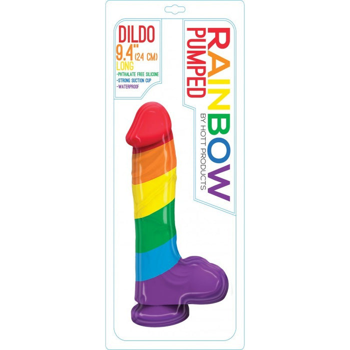 (wd) rainbow sex toys pumped rainbow