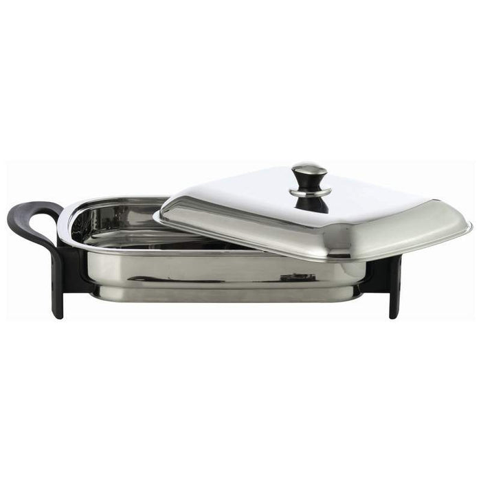 T304 Stainless Steel 16" Rectangular Electric Skillet