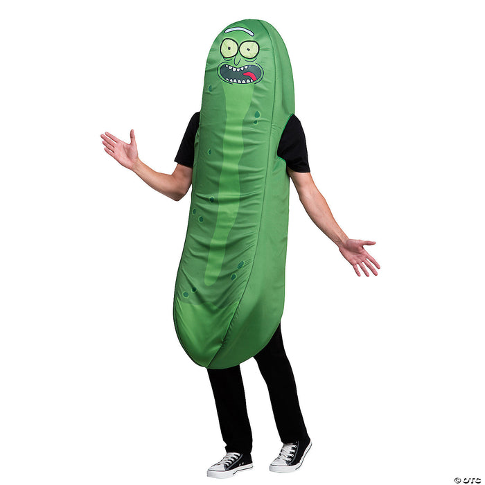 Adult foam pickle rick costume
