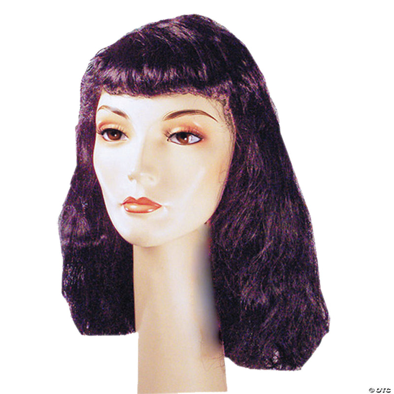 Long cleo bargain wig