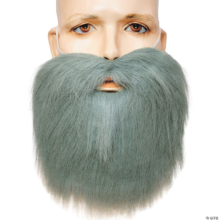 Van dyke beard-gray