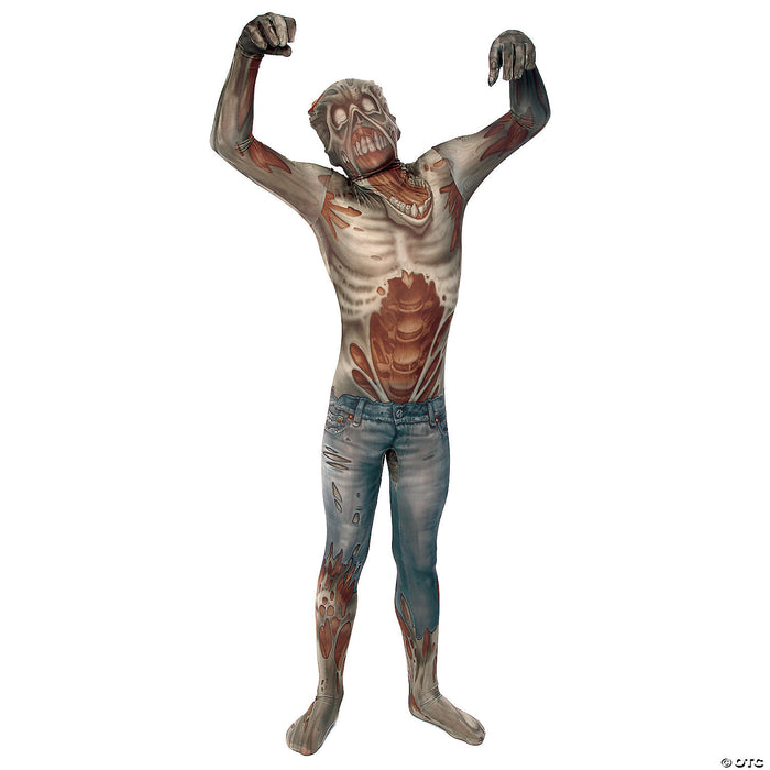 Men's zombie morphsuit mh05568