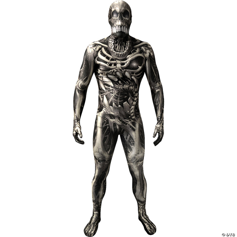 Men's skull n bones morphsuit mh05643