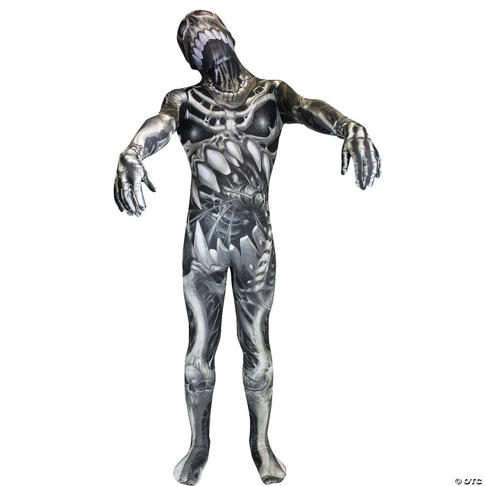 Boy's skull n bones morphsuit mh13082