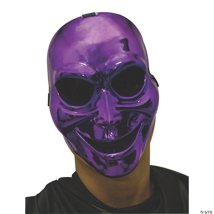 Sinister ghost purple mask